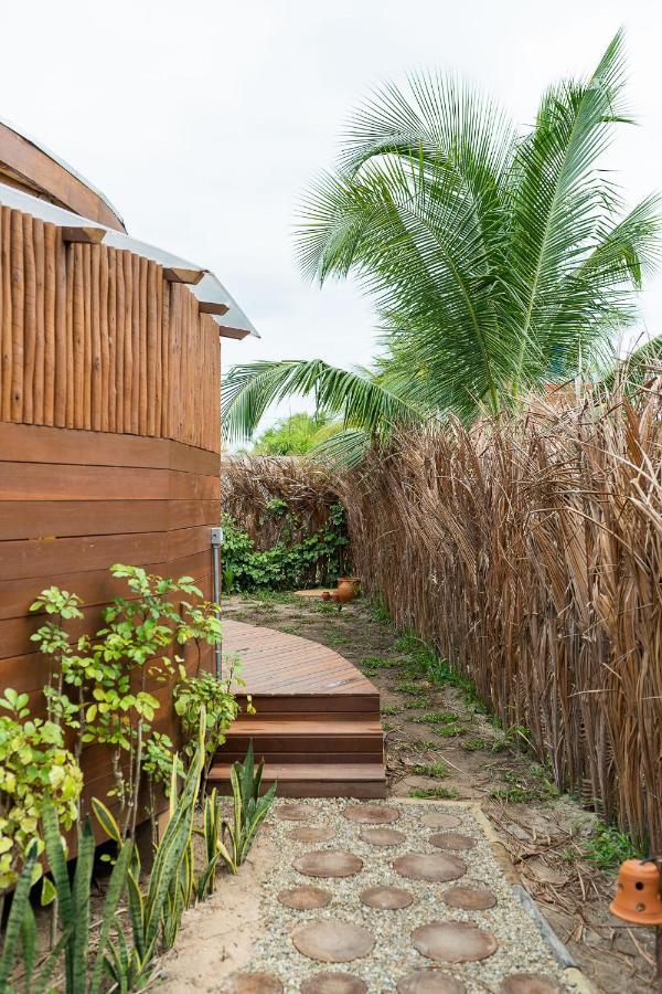 Eco Loft Maymuna: Seu Loft Ecologico Pertinho Da Praia Villa Pôrto de Pedras Kültér fotó