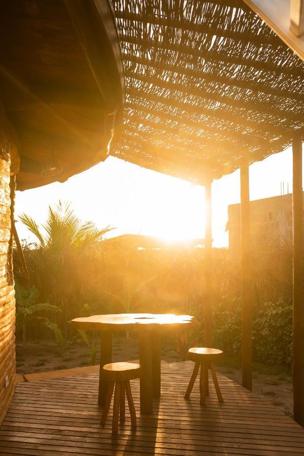 Eco Loft Maymuna: Seu Loft Ecologico Pertinho Da Praia Villa Pôrto de Pedras Kültér fotó