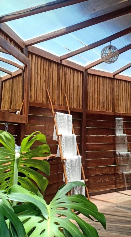 Eco Loft Maymuna: Seu Loft Ecologico Pertinho Da Praia Villa Pôrto de Pedras Kültér fotó